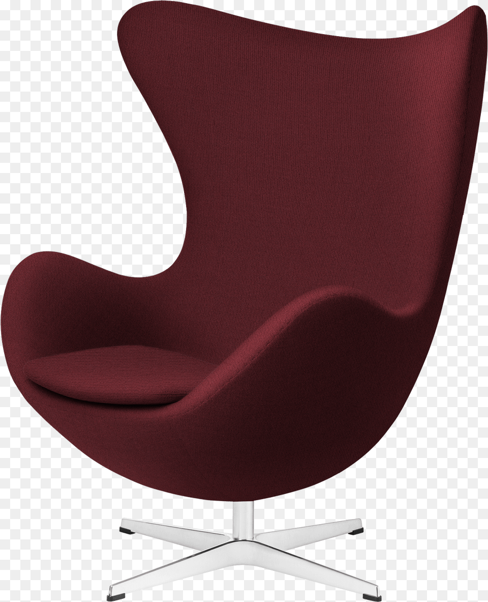 Fritz Hansen Egg Lounge Chair Arne Jacobsen Christianshavn Office Chair, Furniture, Cushion, Home Decor, Armchair Png