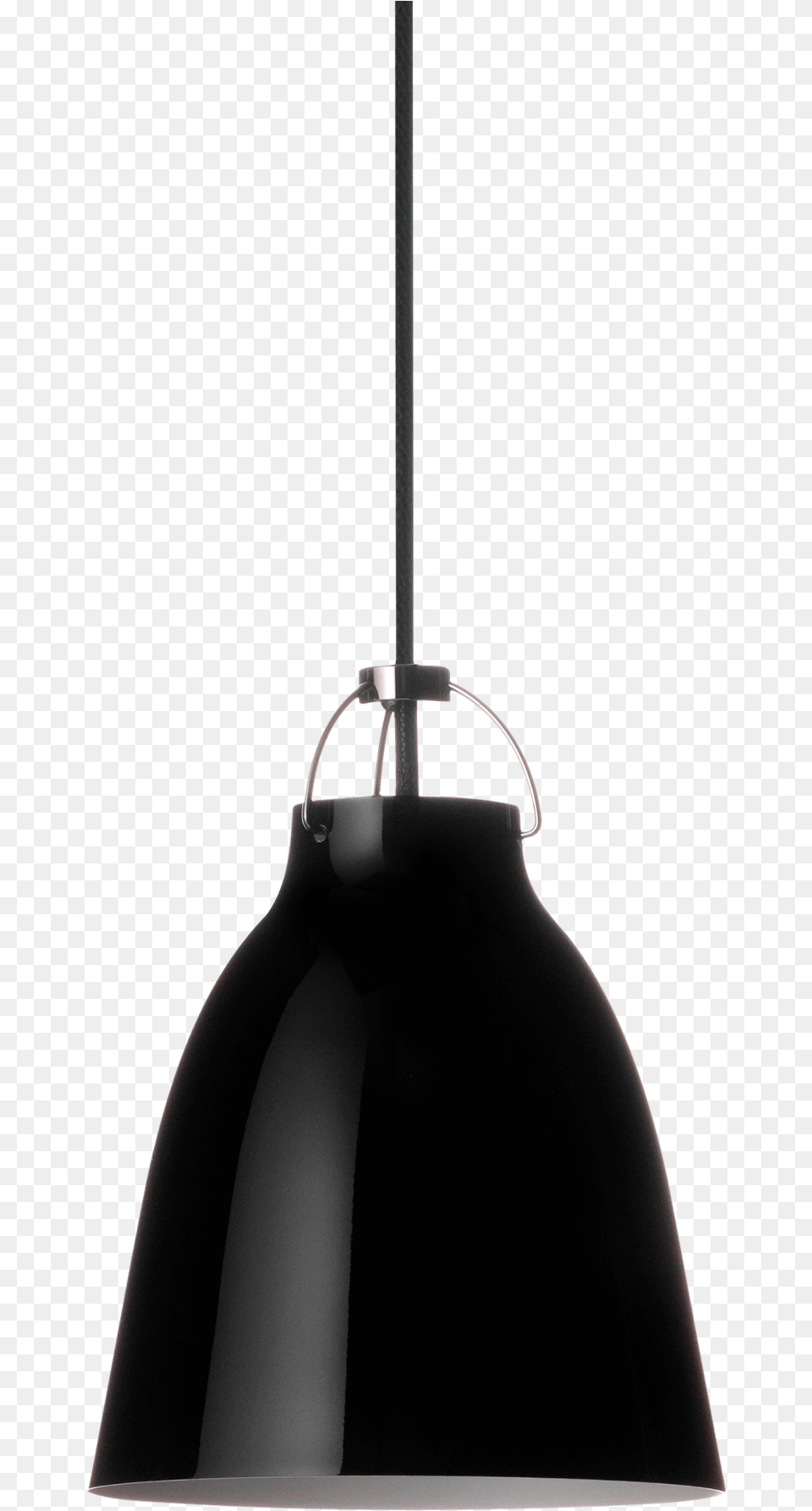 Fritz Hansen Lighting Caravaggio Black Black P1 Fritz Hansen Caravaggio, Lamp, Lampshade Png Image