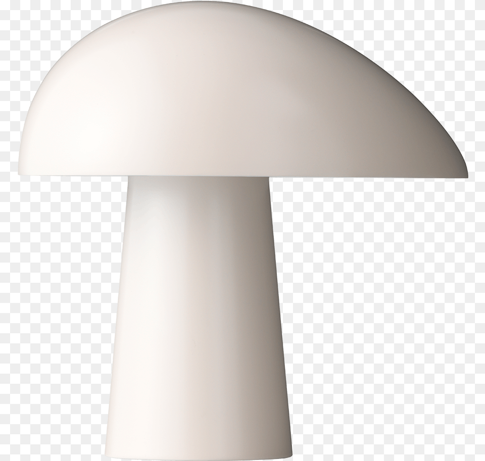 Fritz Hansen Lighting Night Owl Smokey White Table, Lamp, Fungus, Mushroom, Plant Png