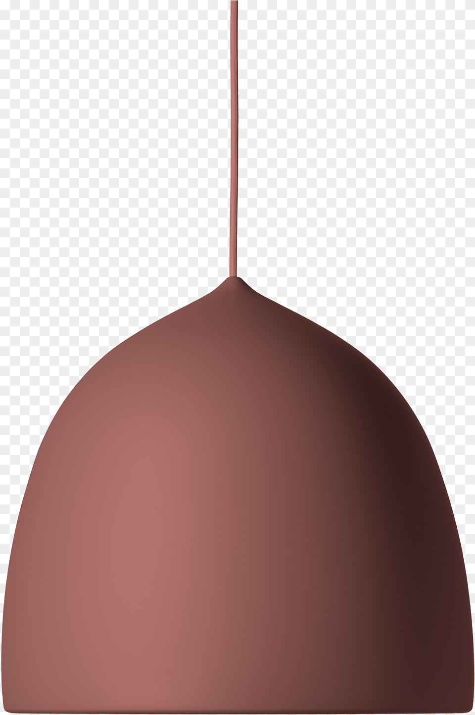 Fritz Hansen Lighting Suspense P1 Red Brown Suspense Fritz Hansen, Lamp, Lampshade Png Image