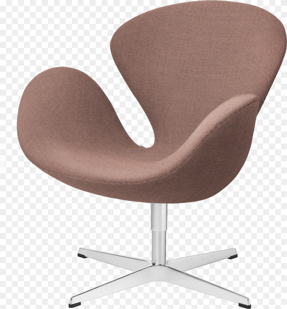 Fritz Hansen Swan Lounge Chair Arne Jacobsen Christianshavn Swan, Furniture, Armchair, Cushion, Home Decor Free Png