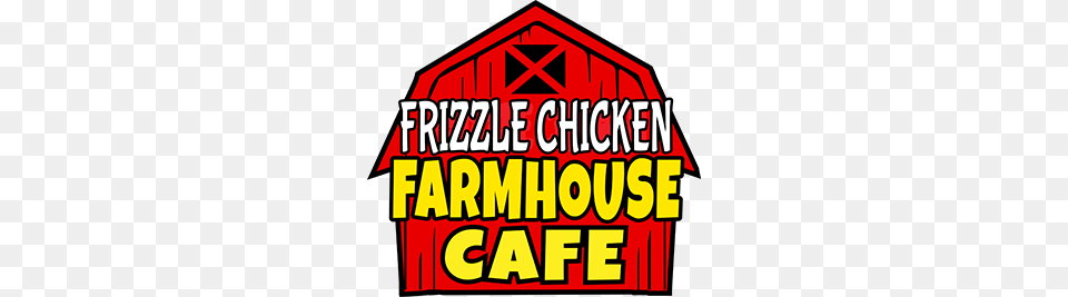 Frizzle Chicken Farmhouse Cafe Where To Eat In Pigeon Forge, Outdoors, Nature, Countryside, Architecture Png Image