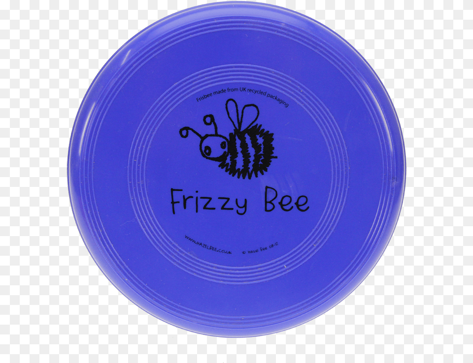 Frizzy Bee Frisbee, Toy, Plate Free Png Download