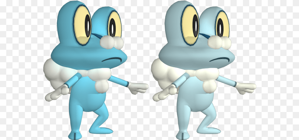 Froakie 3d Model Pokemon Froakie 3d Model, Nature, Outdoors, Snow, Snowman Free Png