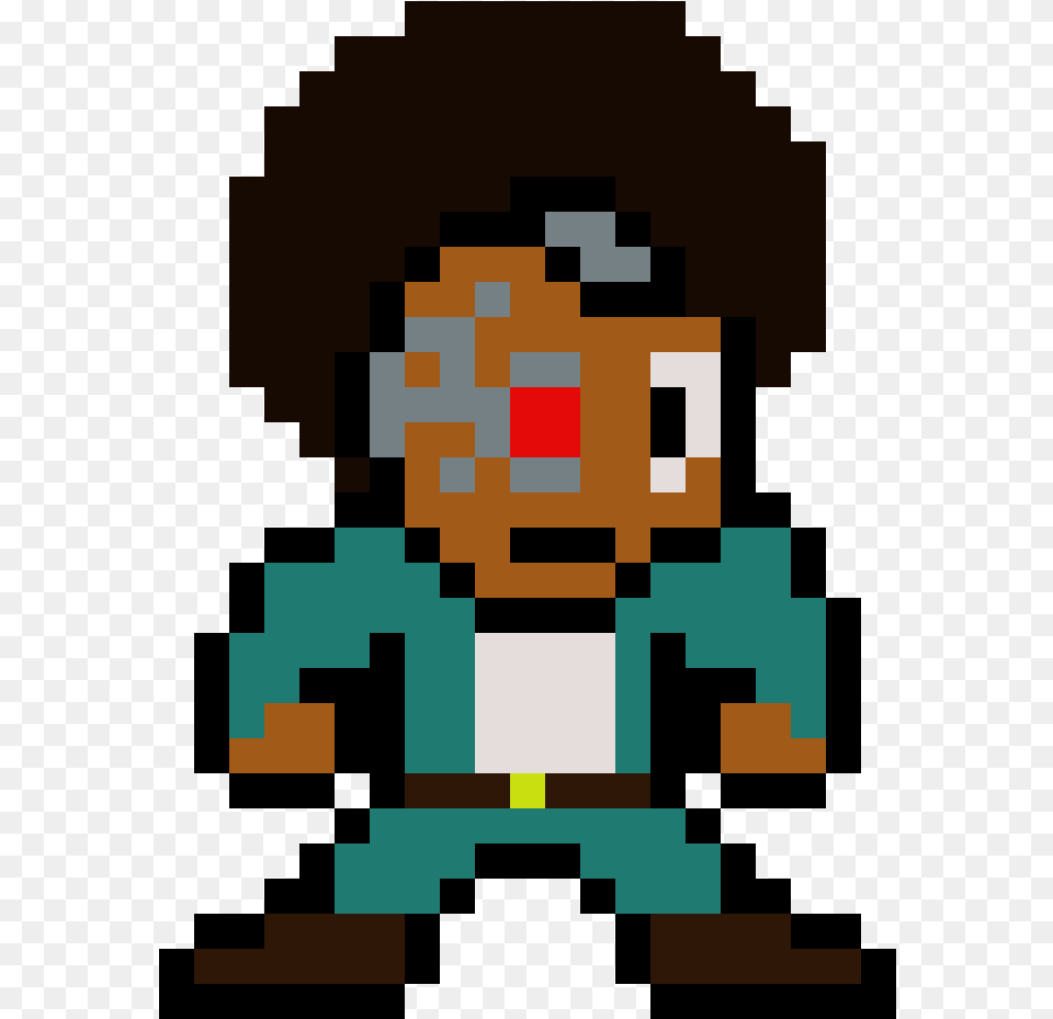 Frobot Character Model Megaman En 8 Bits, First Aid Png