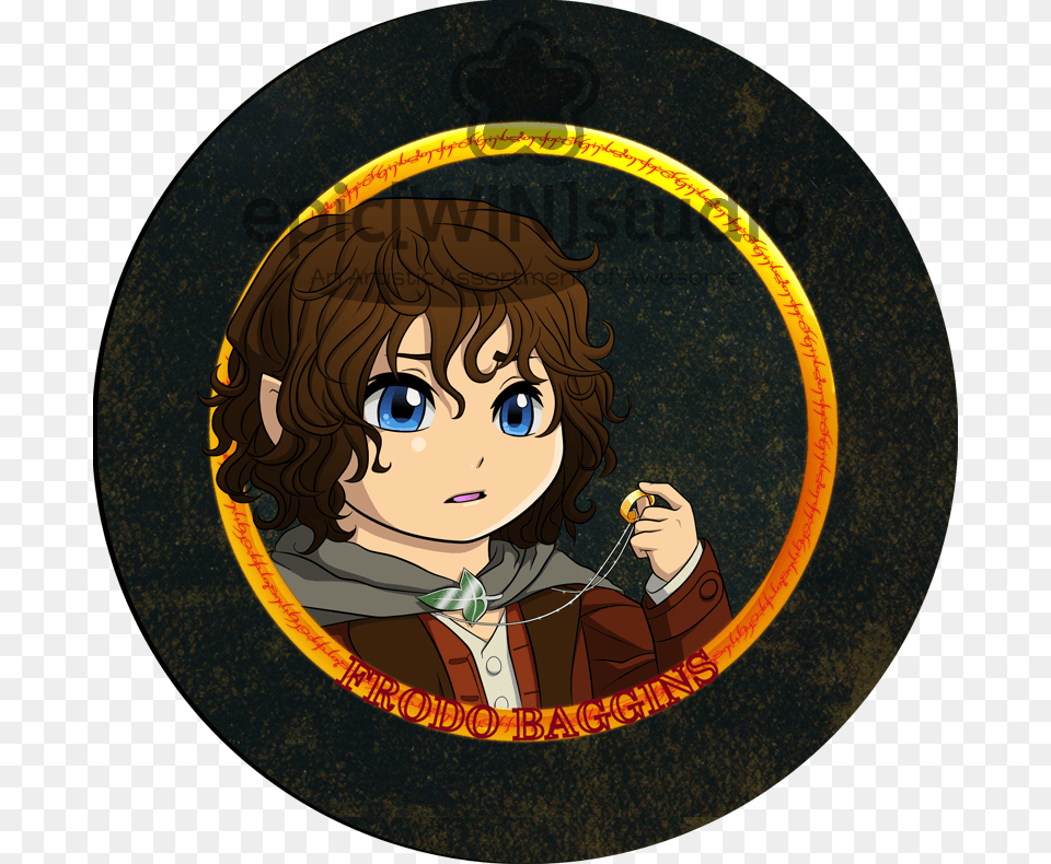Frodo, Baby, Person, Face, Head Free Png Download