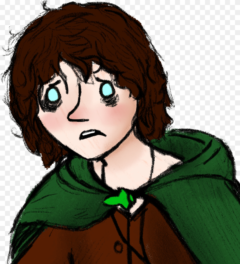 Frodo Baggins Pic Cartoon, Adult, Person, Female, Woman Free Transparent Png