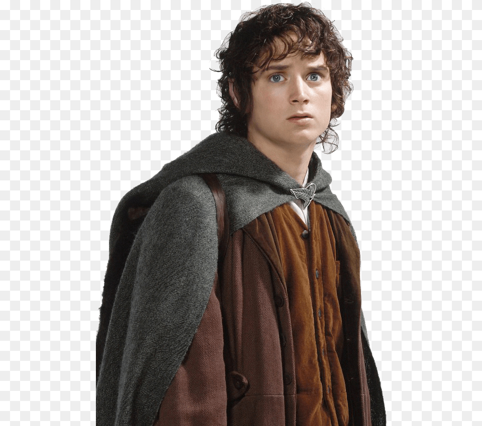 Frodo Photos Lord Of The Rings Frodo, Fashion, Clothing, Coat, Person Png Image