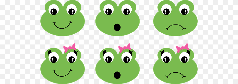 Frog Green, Purple Free Png