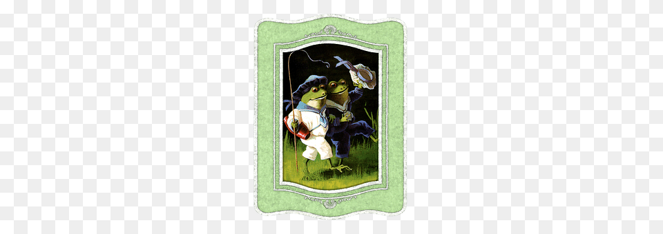 Frog Book, Publication, Art, Painting Free Png Download