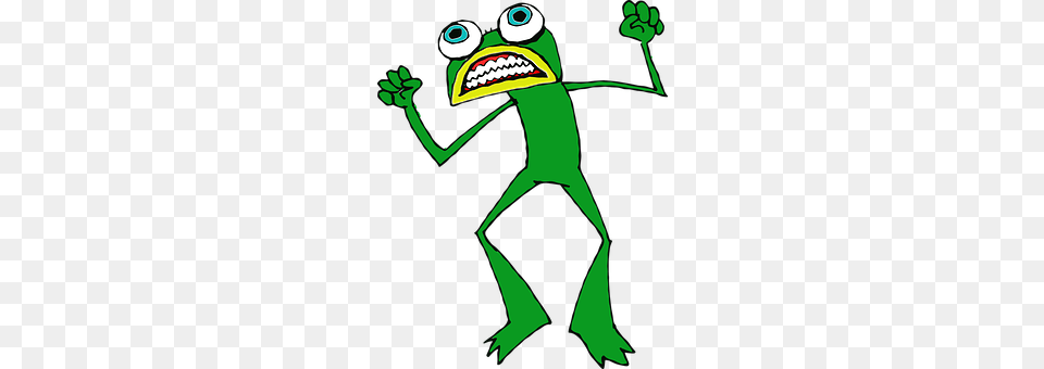 Frog Green, Person, Cartoon Png Image