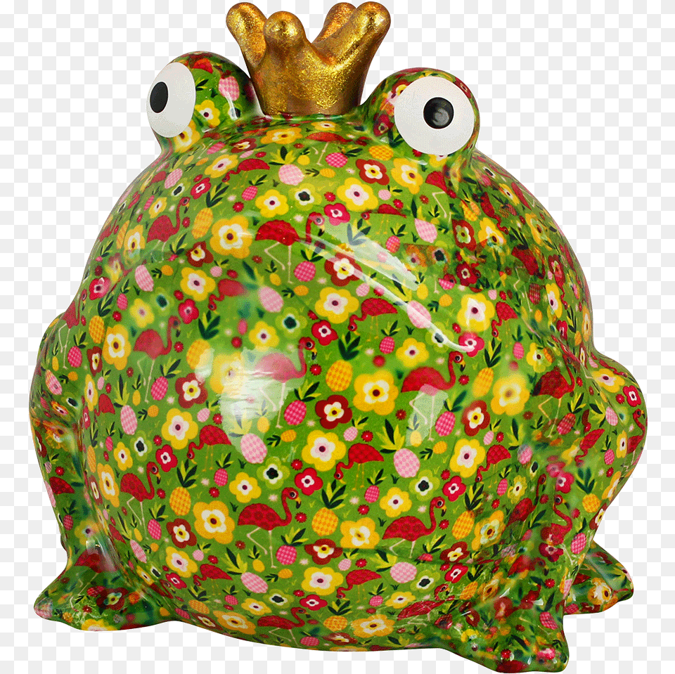 Frog, Pottery, Piggy Bank, Art, Porcelain Png