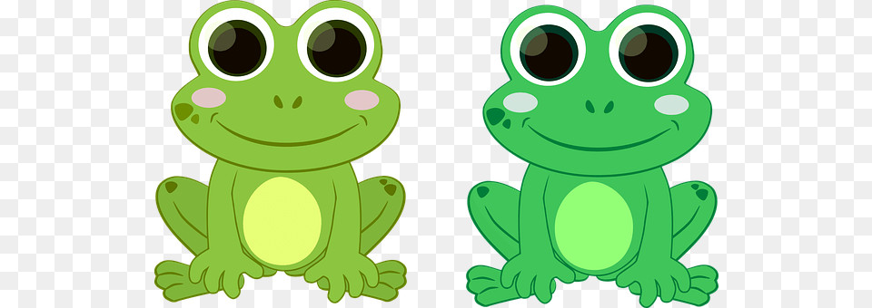 Frog Green, Amphibian, Animal, Wildlife Free Png