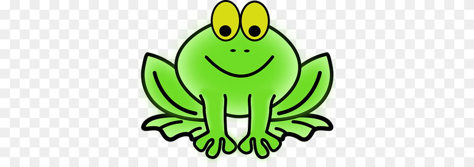 Frog Green, Animal Free Transparent Png