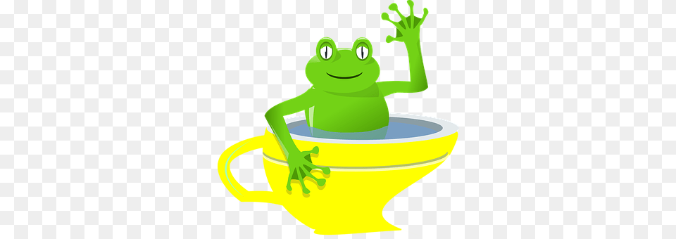 Frog Amphibian, Wildlife, Animal, Green Png Image