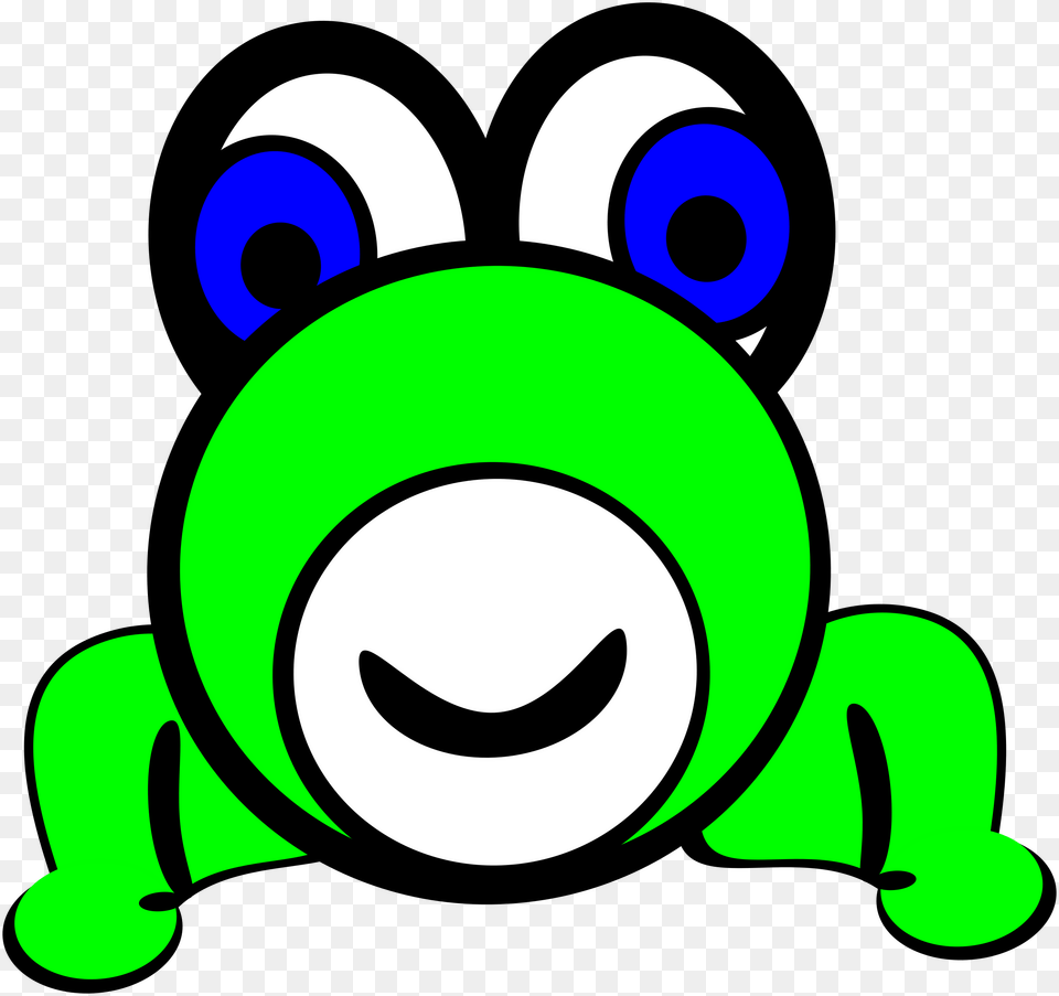 Frog, Green Png