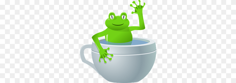 Frog Amphibian, Animal, Wildlife, Green Png Image