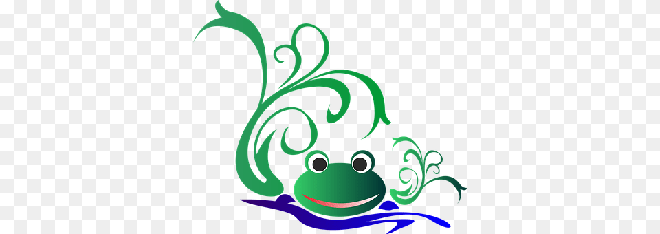 Frog Graphics, Pattern, Green, Art Png