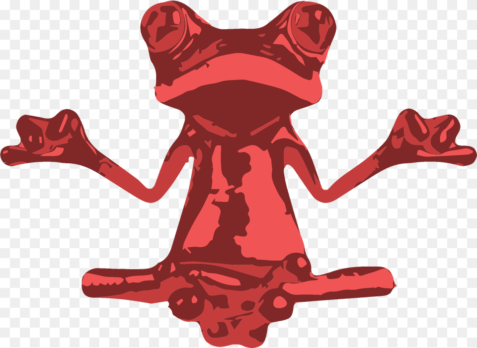 Frog, Baby, Person, Smoke Pipe Png Image