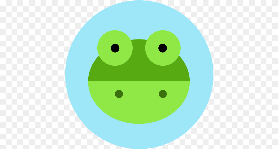 Frog Animals Icons Happy, Green Free Transparent Png