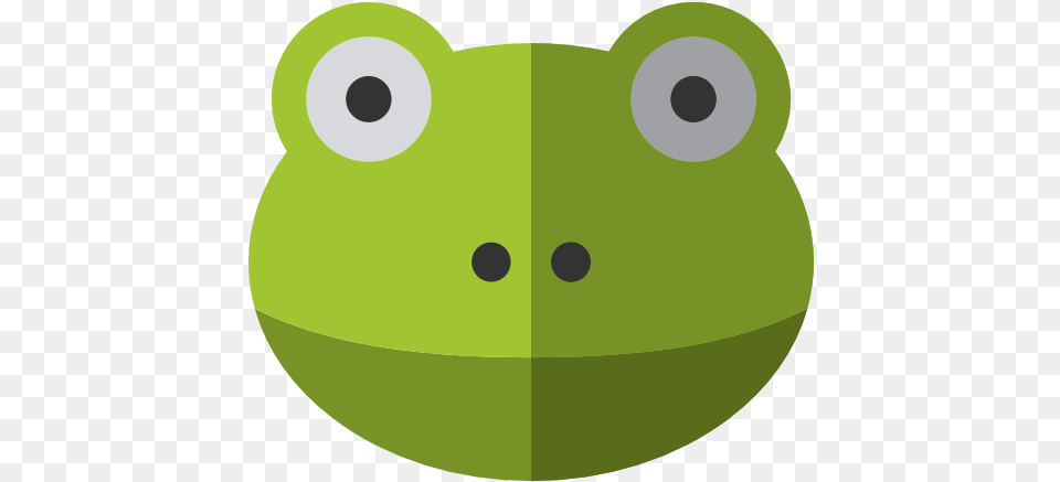 Frog Animals Wildlife Amphibian Animal Kingdom Icon Frog Flat Icon, Green Free Png
