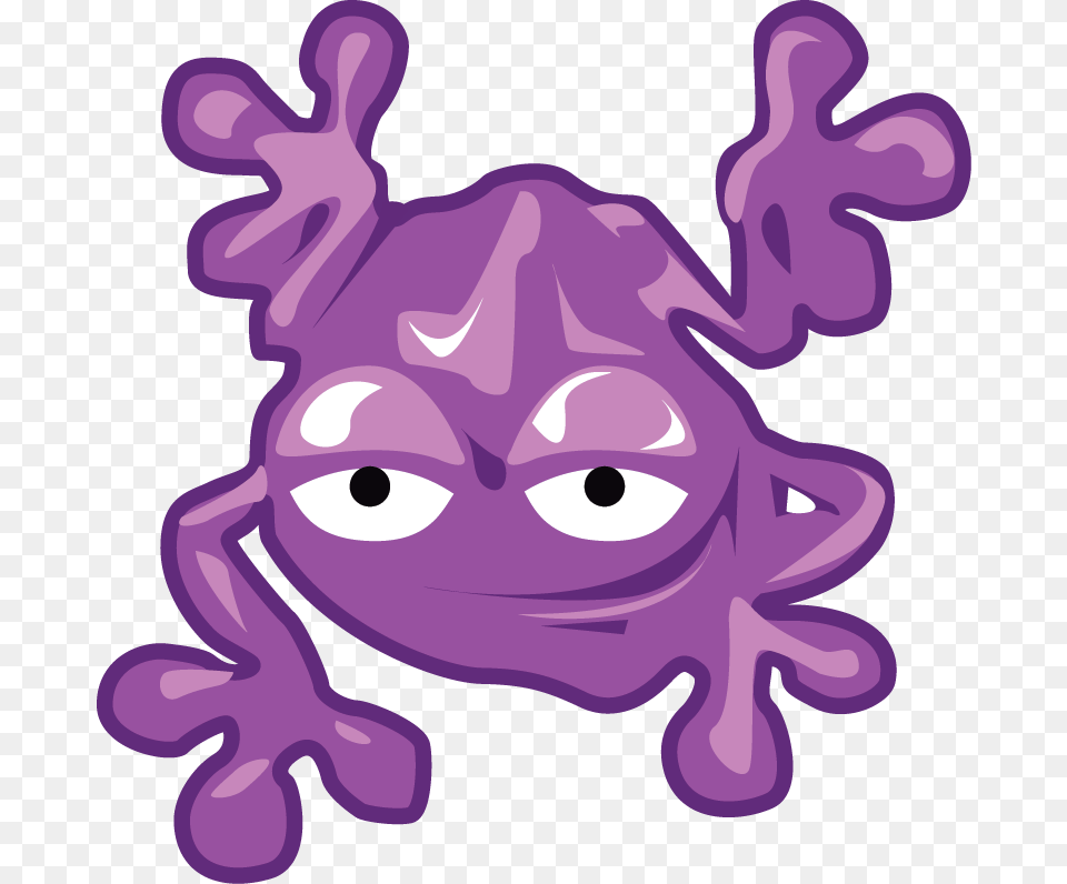 Frog Artwork Candy Crush Frog, Purple, Baby, Person, Amphibian Png Image