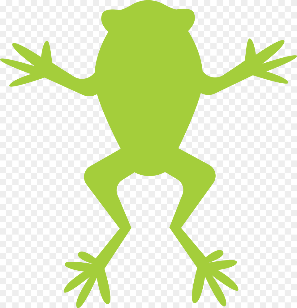 Frog Cartoon Simple Frog, Animal, Gecko, Lizard, Reptile Free Transparent Png