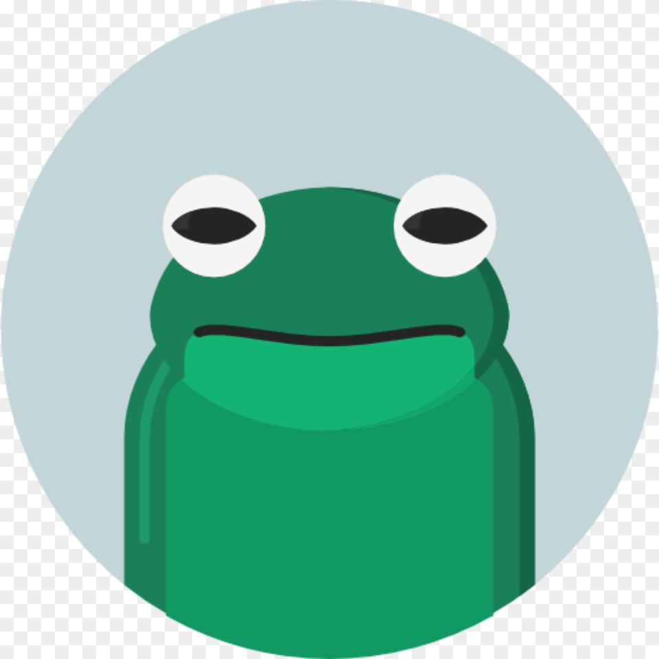 Frog Census Frog Flat Icon, Green, Tin, Jar, Can Free Png Download