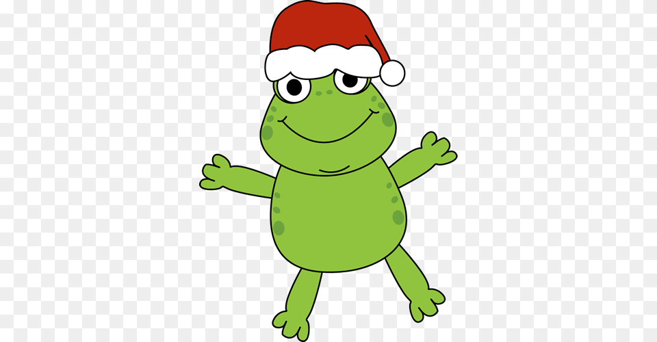 Frog Christmas Clip Art Festival Collections, Animal, Bear, Mammal, Wildlife Png