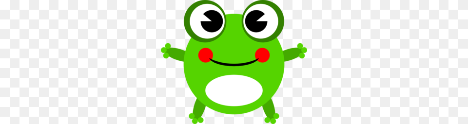 Frog Clip Art, Green, Amphibian, Animal, Wildlife Png