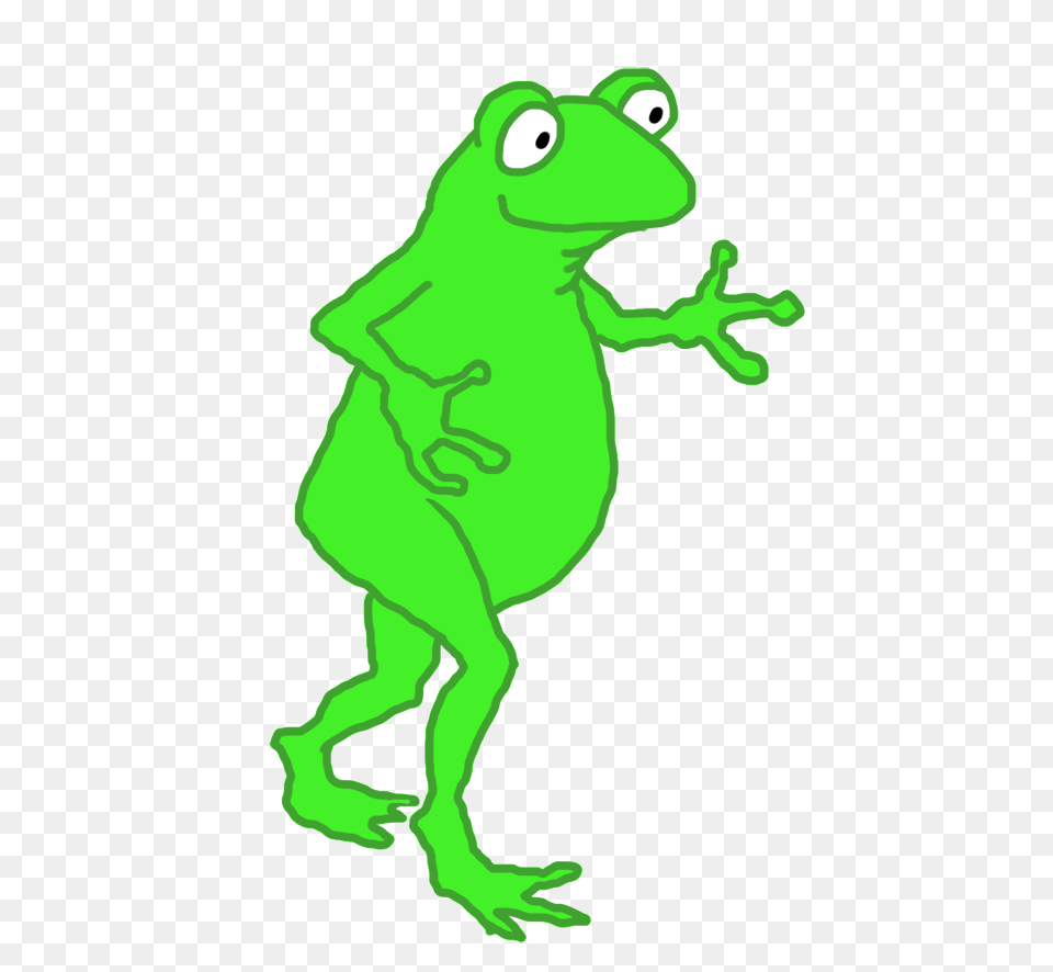 Frog Clip Art, Amphibian, Animal, Wildlife, Bear Free Png Download