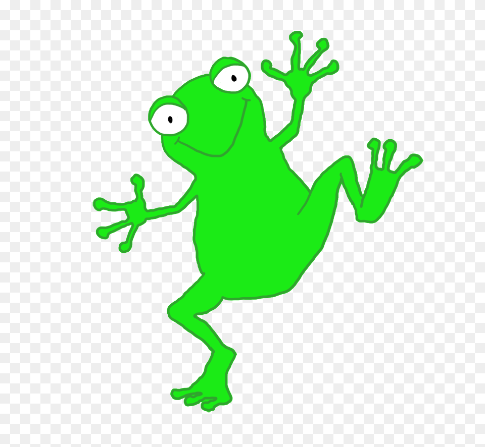 Frog Clip Art, Amphibian, Animal, Wildlife, Green Free Png Download