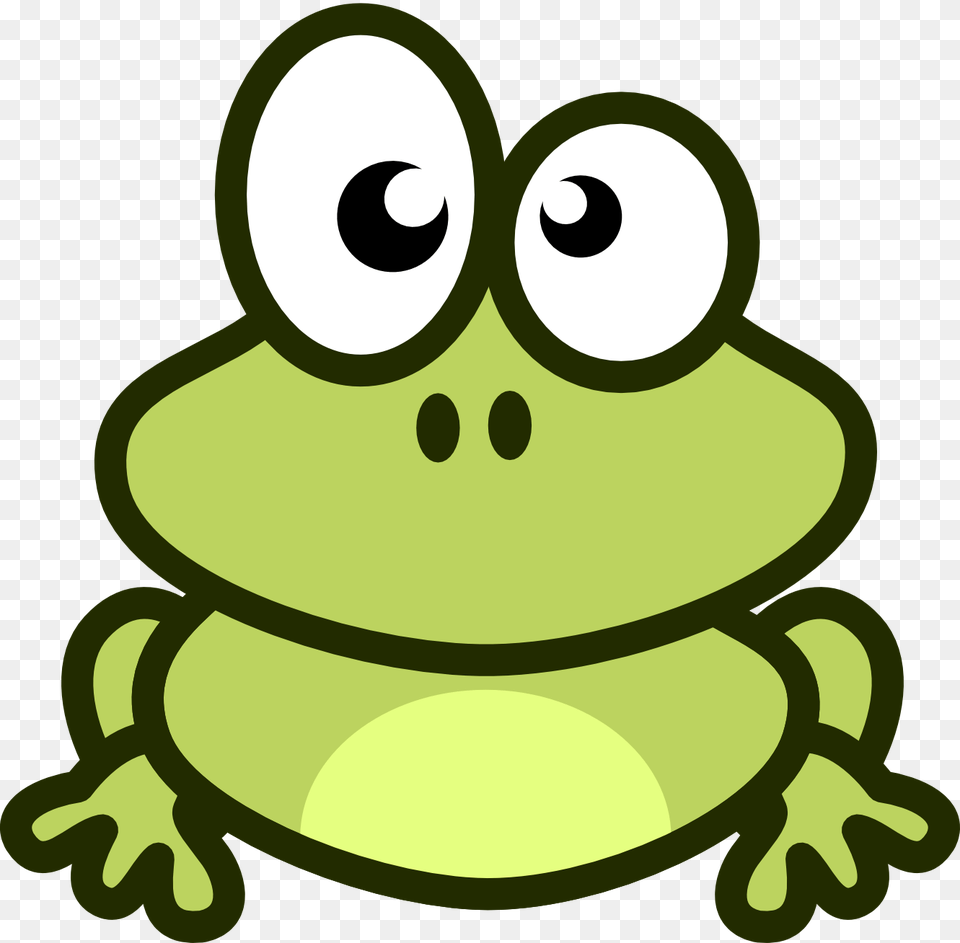Frog Clip Art Cartoon, Amphibian, Animal, Wildlife, Nature Free Transparent Png