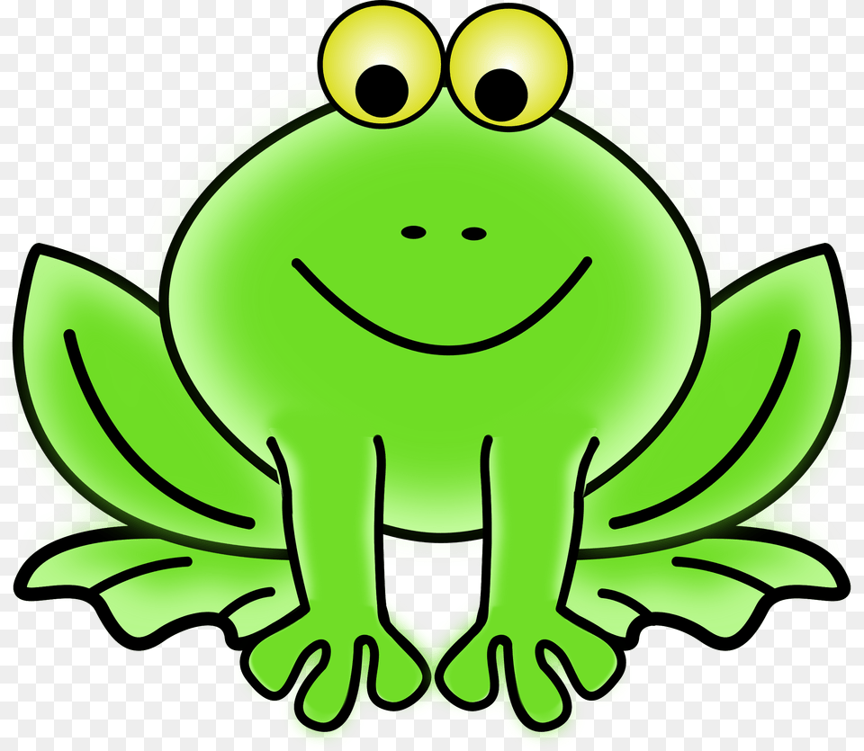 Frog Clipart, Green, Animal, Wildlife Free Transparent Png