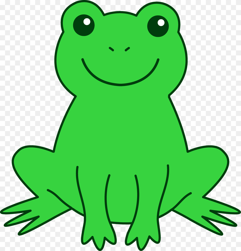 Frog Clipart, Amphibian, Animal, Wildlife, Bear Png Image