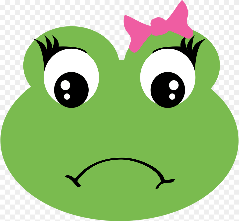 Frog Clipart, Green Free Transparent Png