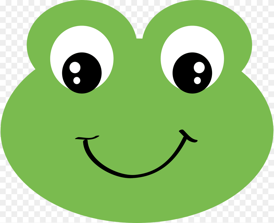Frog Clipart, Green Free Transparent Png