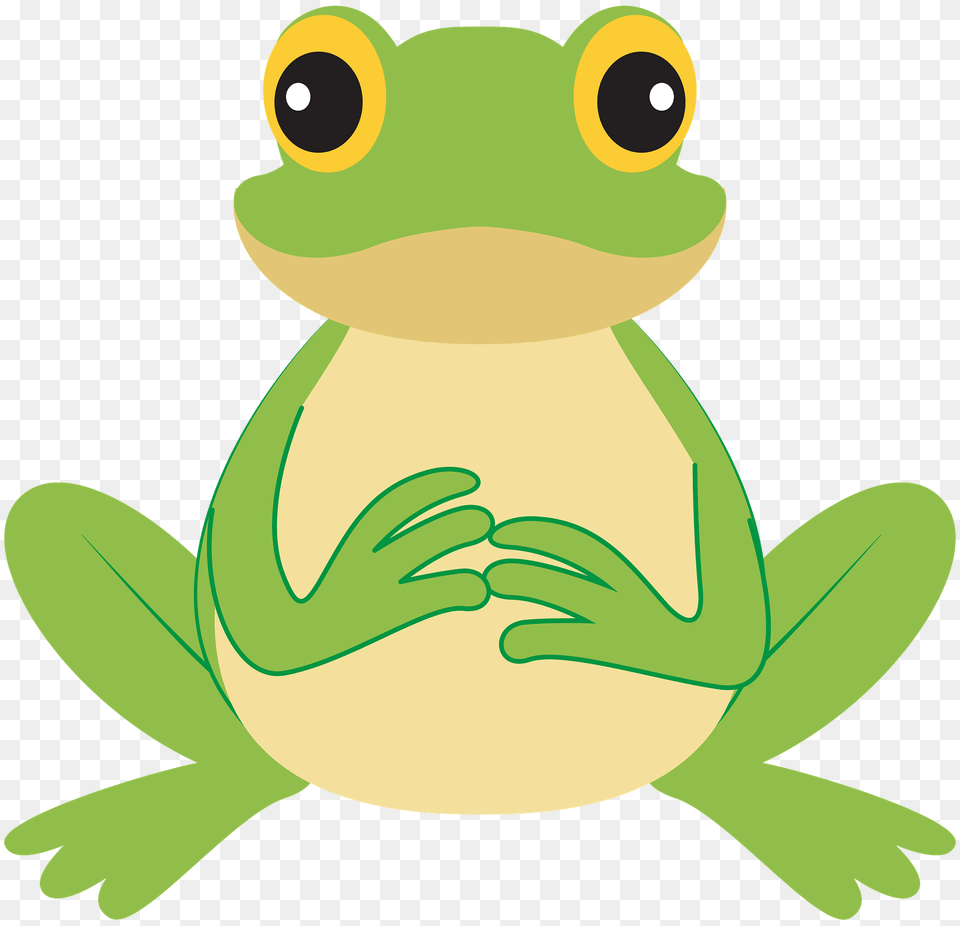 Frog Clipart, Amphibian, Animal, Wildlife, Baby Free Transparent Png