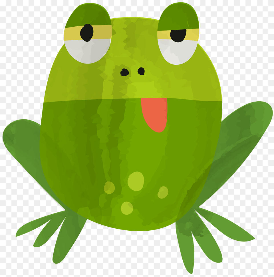 Frog Clipart, Amphibian, Animal, Wildlife, Green Free Transparent Png