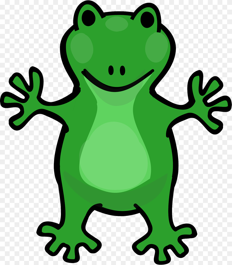 Frog Clipart, Animal, Gecko, Lizard, Reptile Png Image