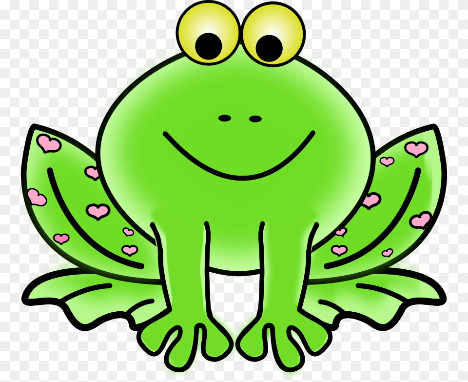 Frog Clipart, Green, Food, Fruit, Plant Free Png