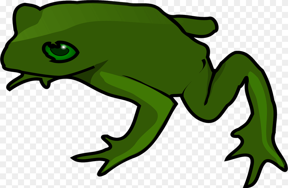 Frog Clipart, Amphibian, Animal, Wildlife, Fish Free Png Download