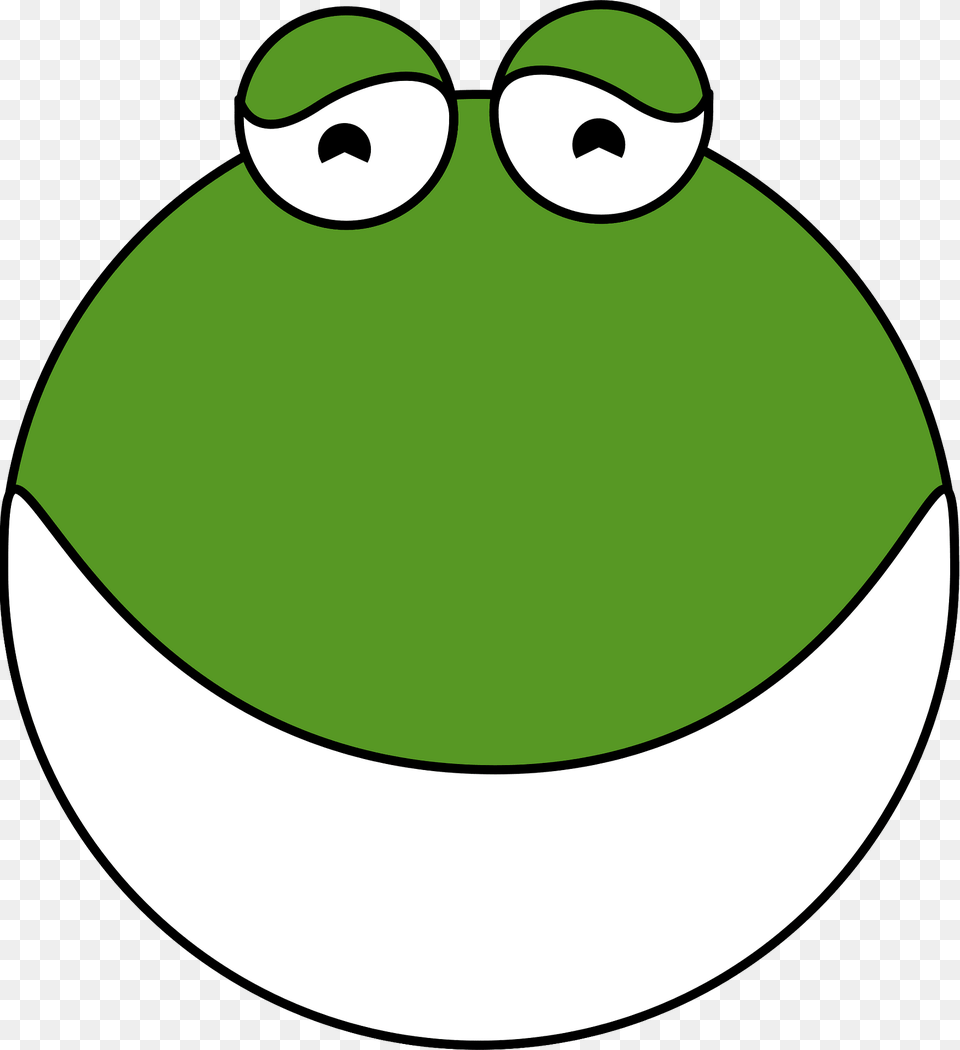 Frog Clipart, Green, Ball, Tennis Ball, Tennis Free Png