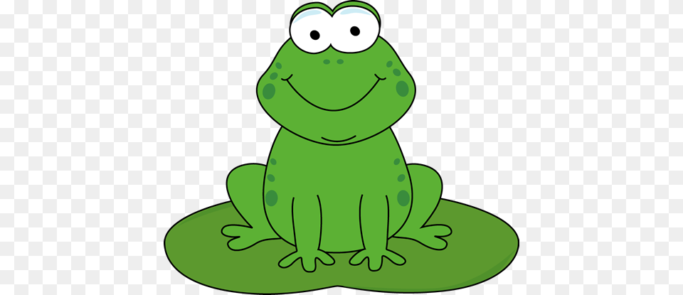 Frog Clipart, Animal, Green, Winter, Snowman Png