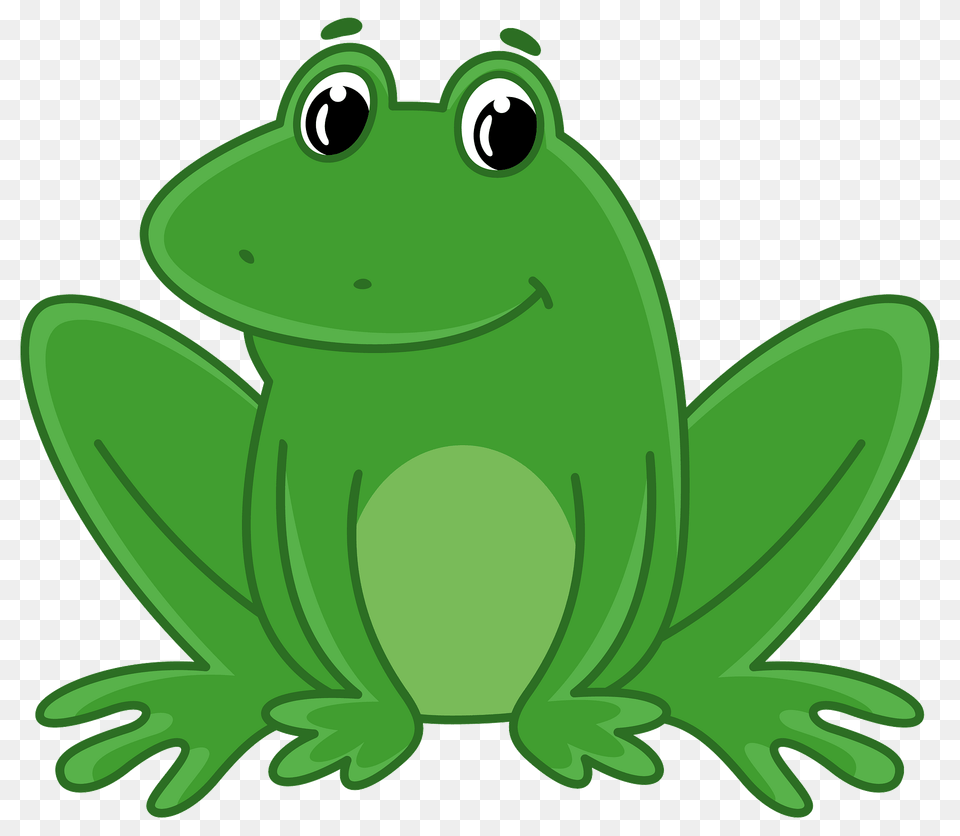 Frog Clipart, Amphibian, Animal, Wildlife, Bear Png Image