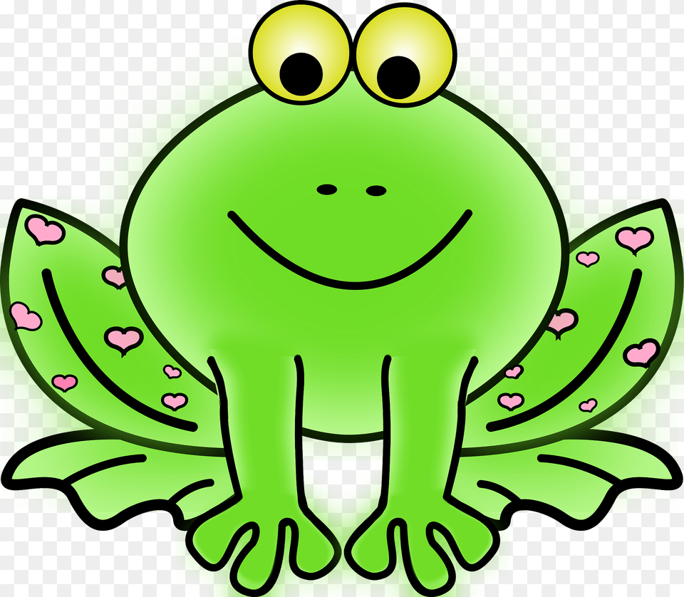 Frog Clipart, Green, Food, Fruit, Plant Free Png