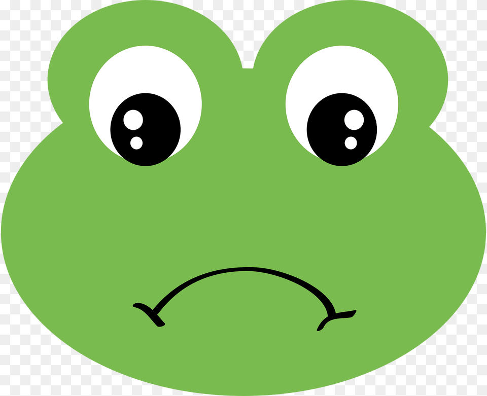 Frog Clipart, Green Png Image