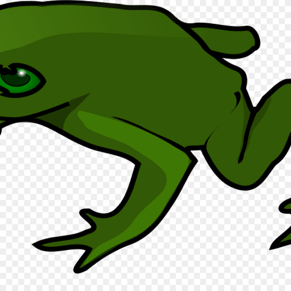 Frog Clipart Bear Clipart House Clipart Online Download, Amphibian, Animal, Wildlife, Fish Free Png