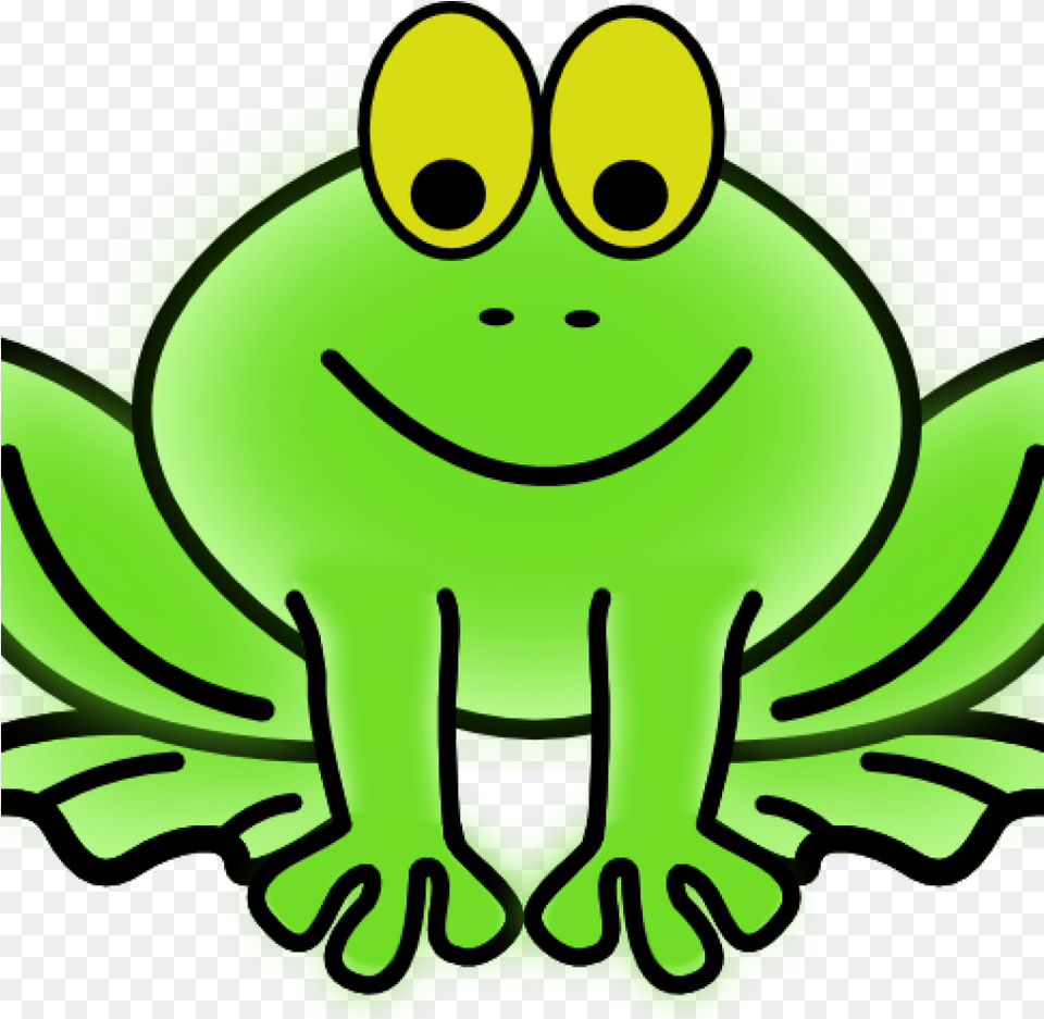 Frog Clipart Bug Eyed Frog Clip Art, Green, Animal Png Image