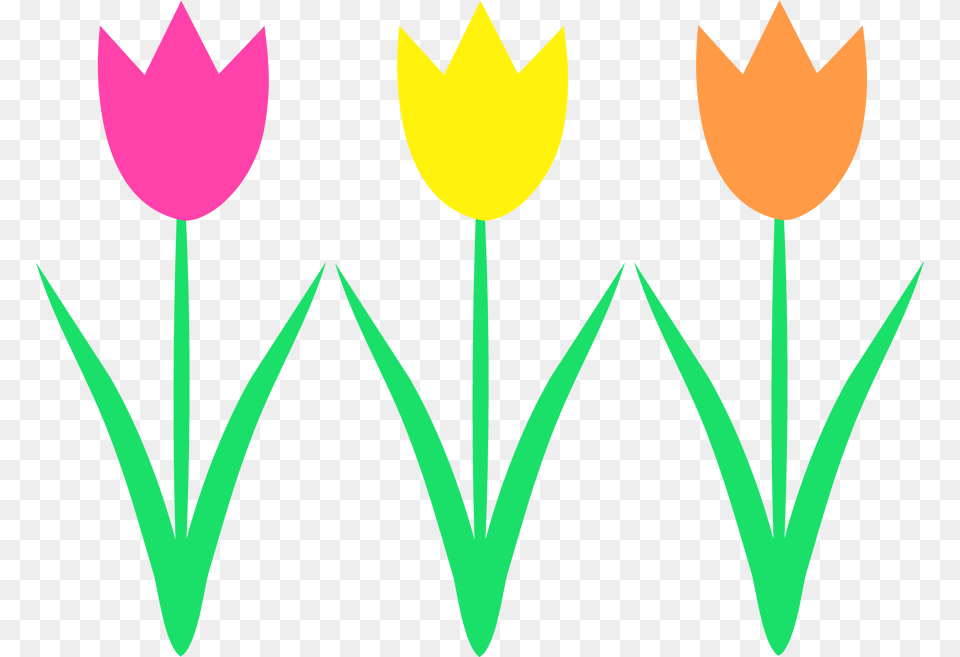 Frog Clipart Spring, Flower, Plant, Tulip Free Transparent Png